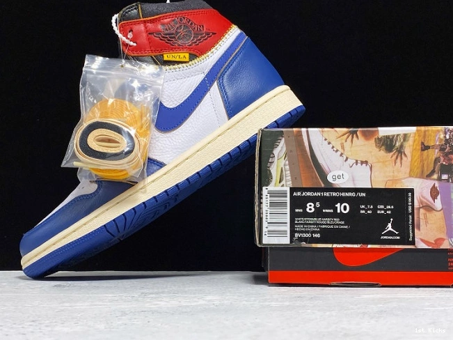 x 1 Jordan High OG Retro Air Union BV1300-146 0528